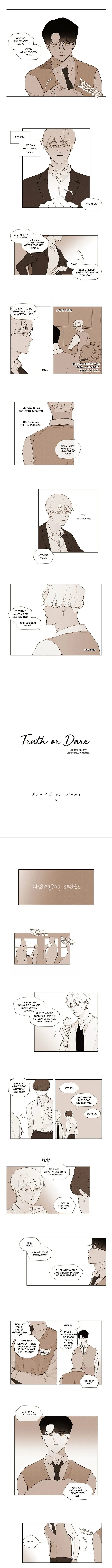 Truth or Dare (Youmy) - Chapter 4 Page 2