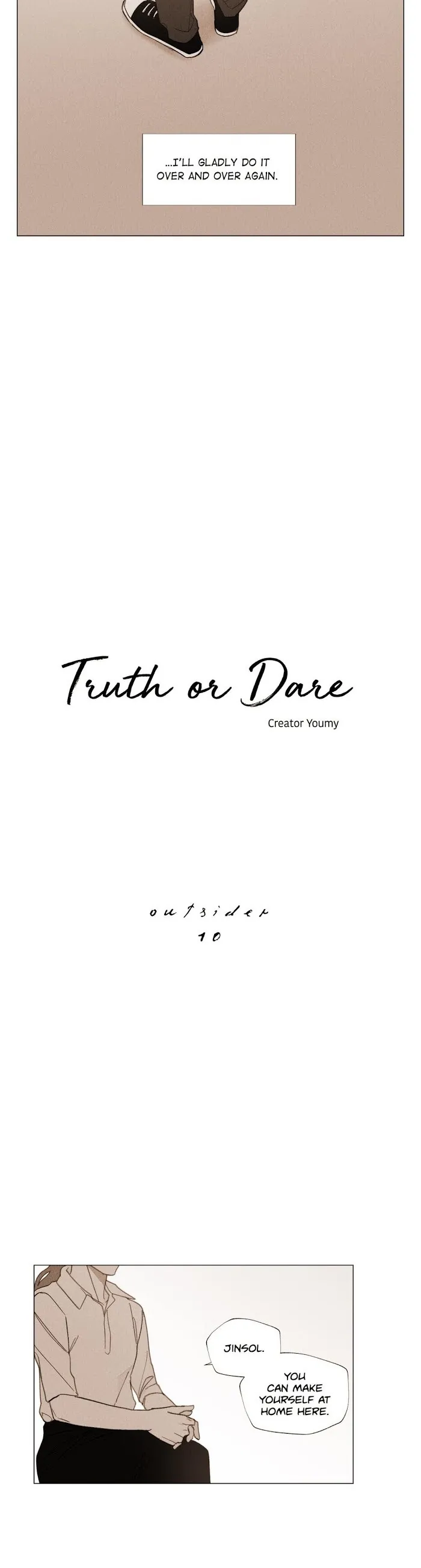 Truth or Dare (Youmy) - Chapter 40 Page 9