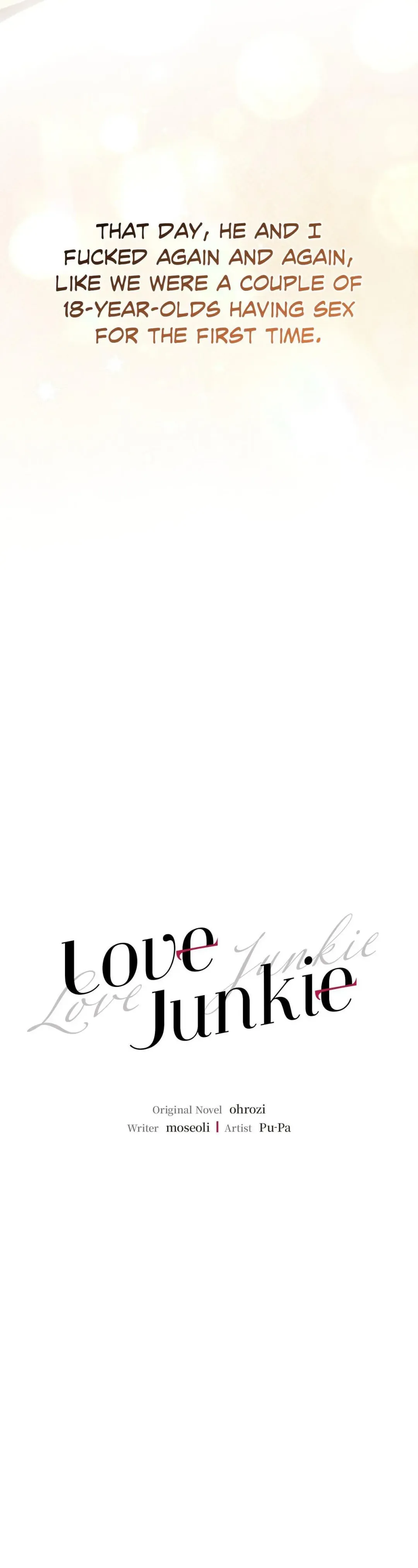 Love Junkie - Chapter 28 Page 9