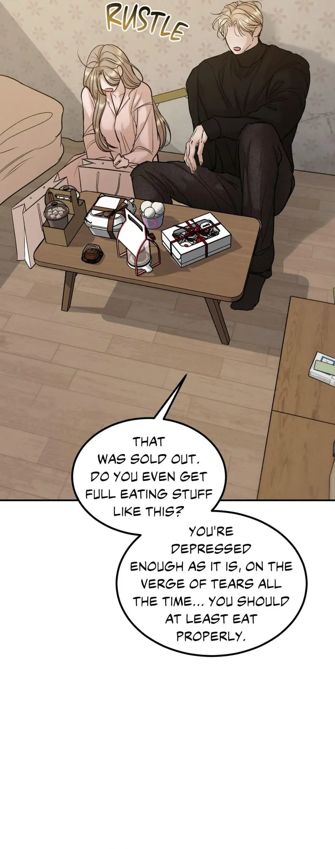 Love Junkie - Chapter 28 Page 21