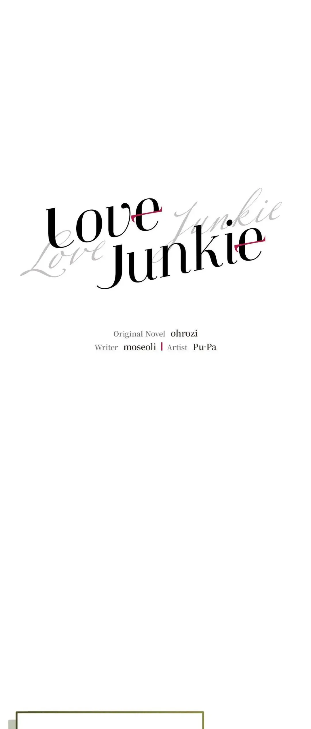 Love Junkie - Chapter 32 Page 25