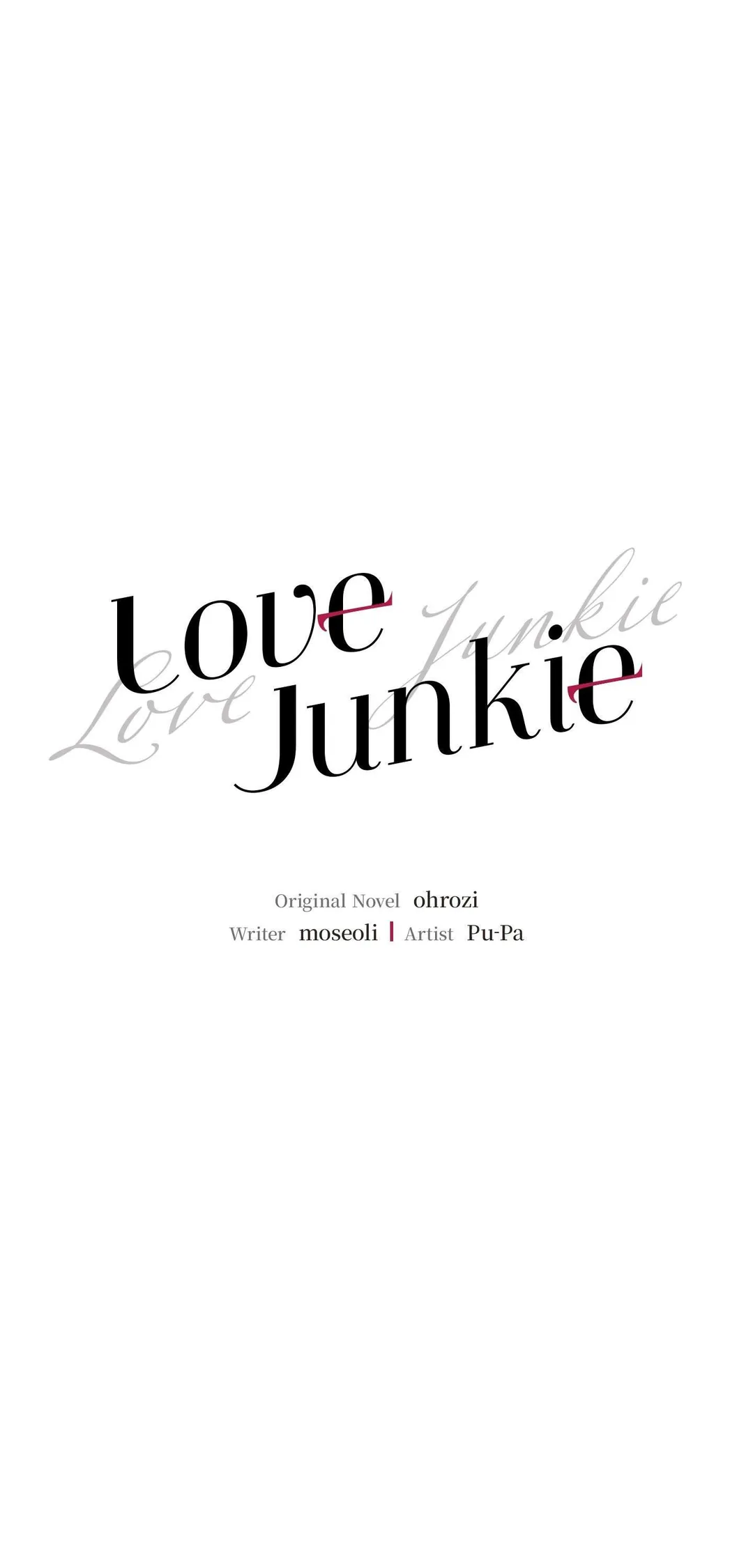 Love Junkie - Chapter 35 Page 1