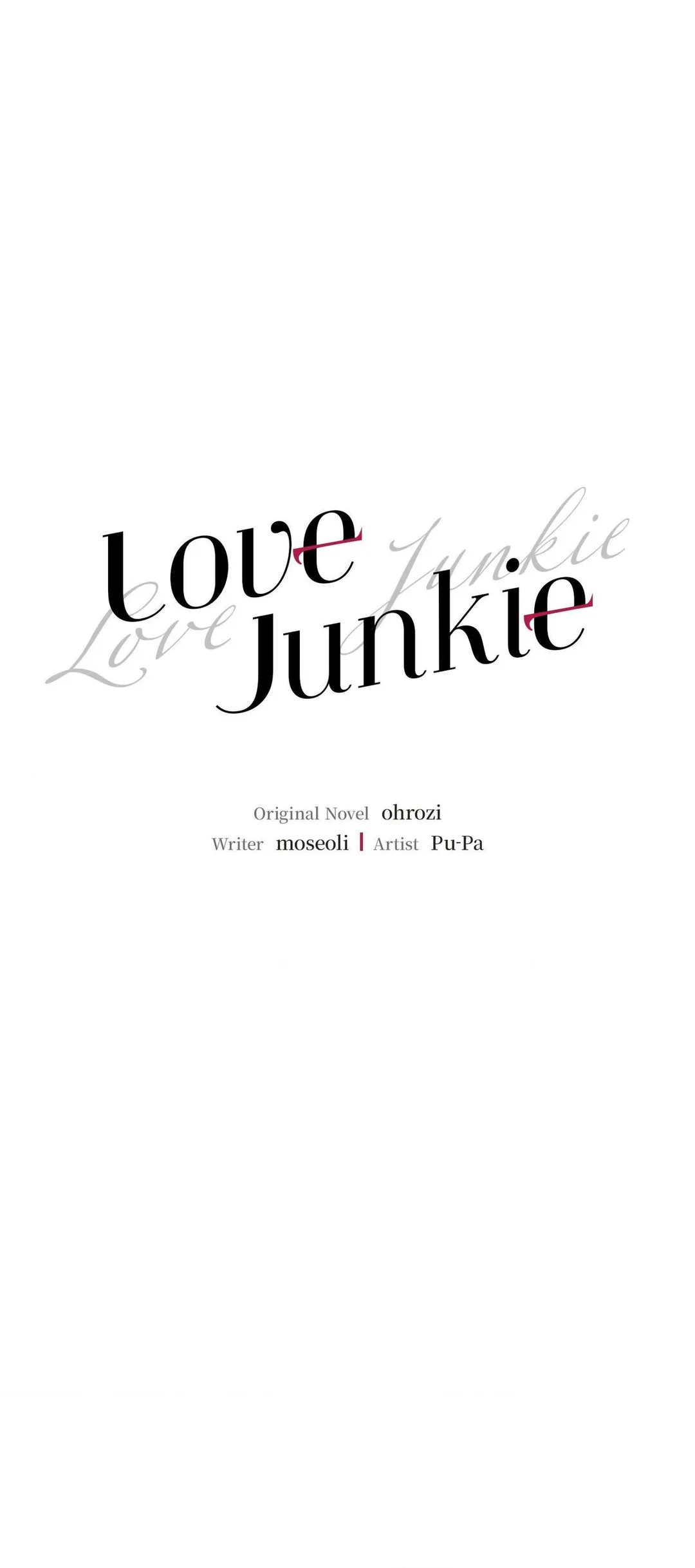 Love Junkie - Chapter 38 Page 1