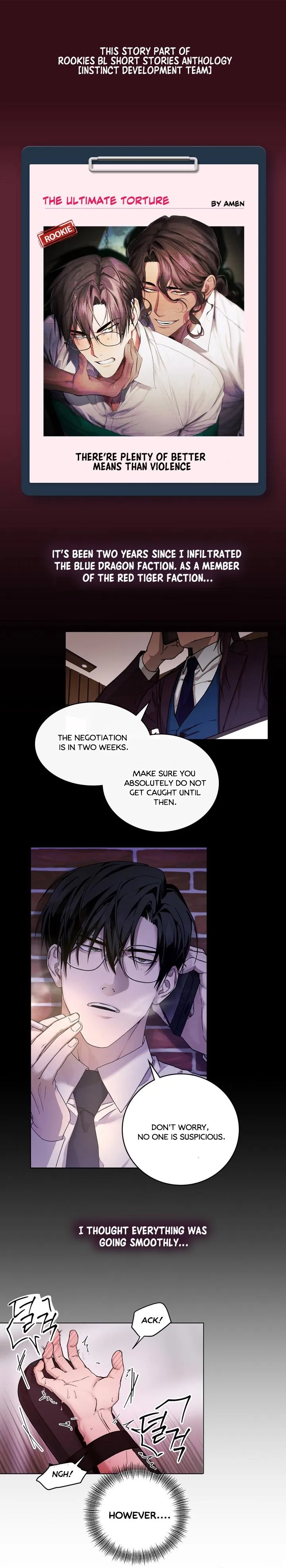 The Ultimate Torture - Chapter 0 Page 1