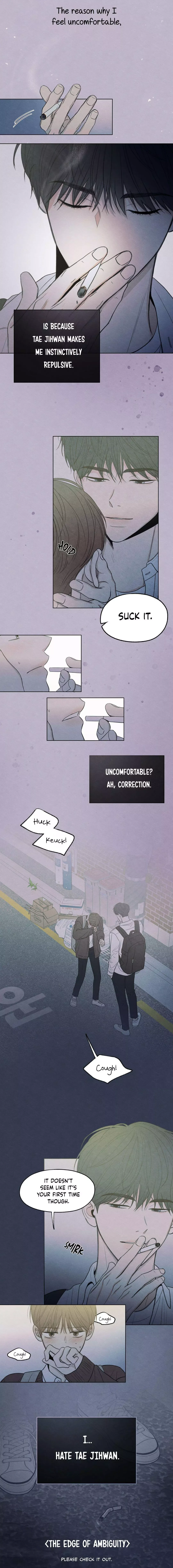The Edge Of Ambiguity - Chapter 0 Page 3