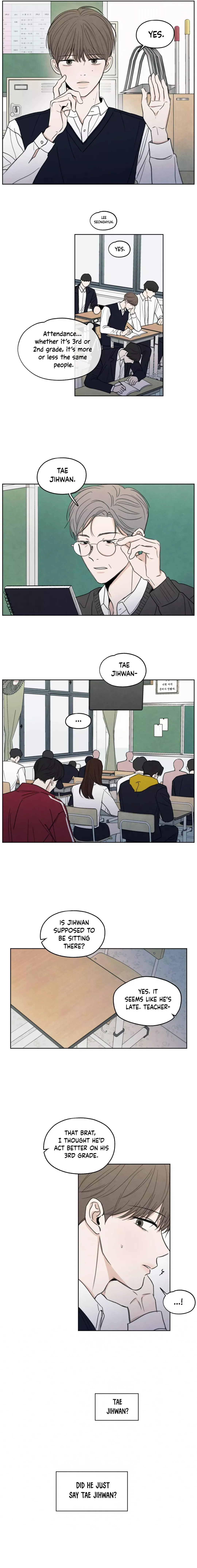 The Edge Of Ambiguity - Chapter 1 Page 4