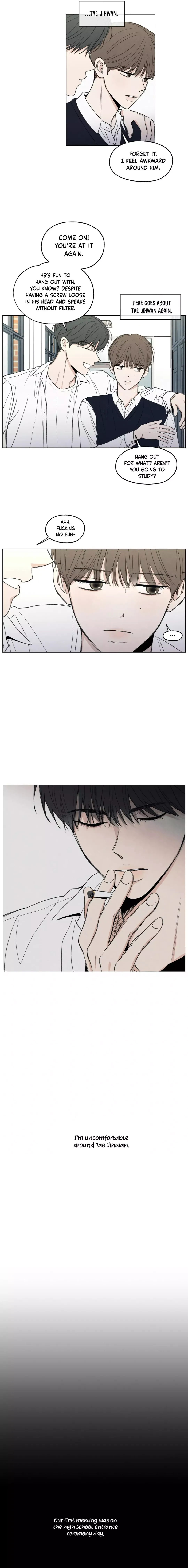 The Edge Of Ambiguity - Chapter 1 Page 12