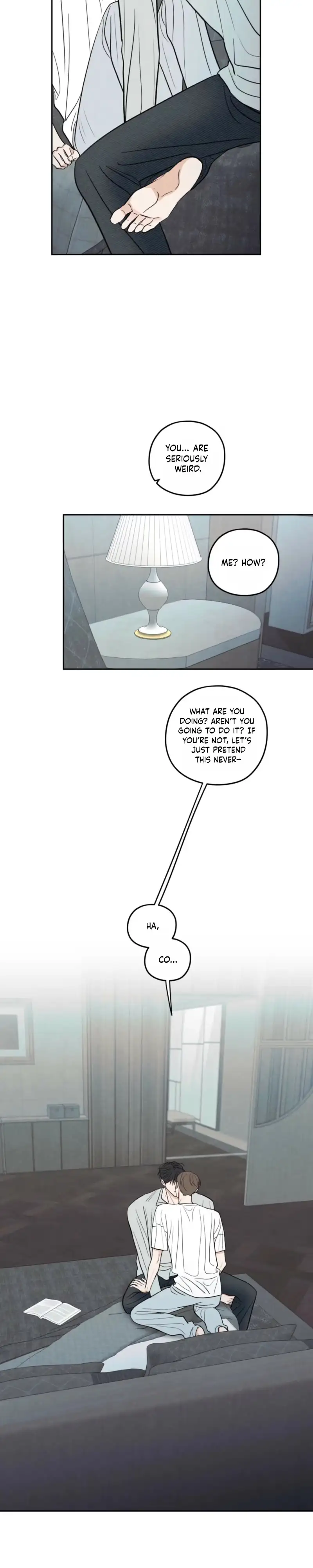 The Edge Of Ambiguity - Chapter 100 Page 6
