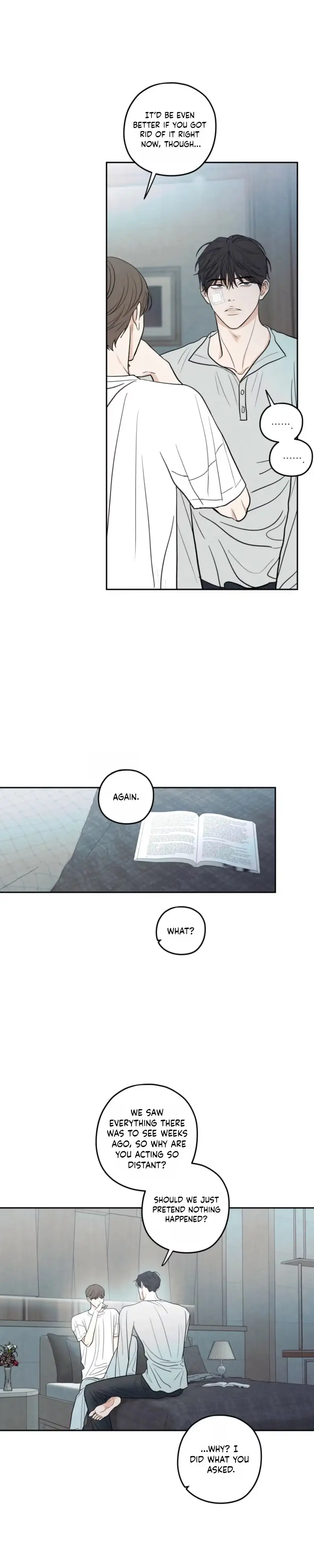 The Edge Of Ambiguity - Chapter 100 Page 8