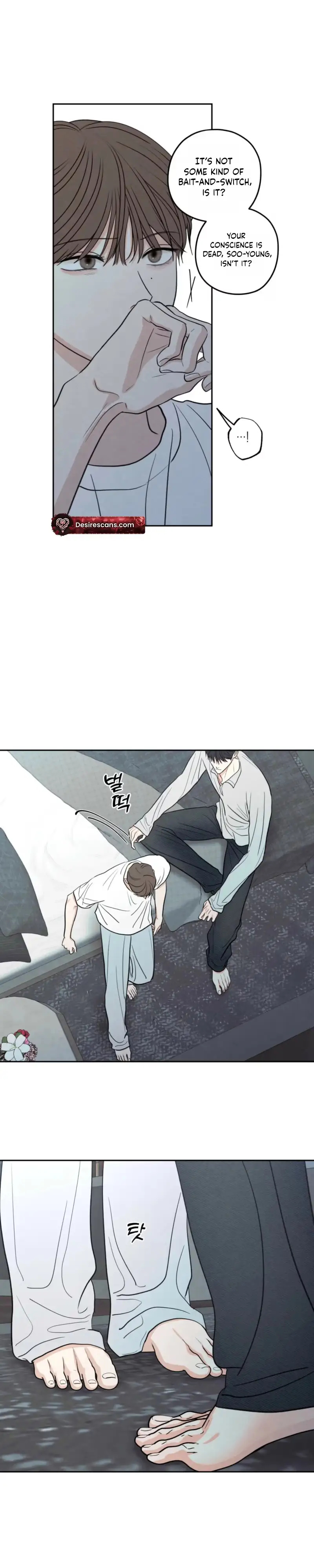 The Edge Of Ambiguity - Chapter 100 Page 9