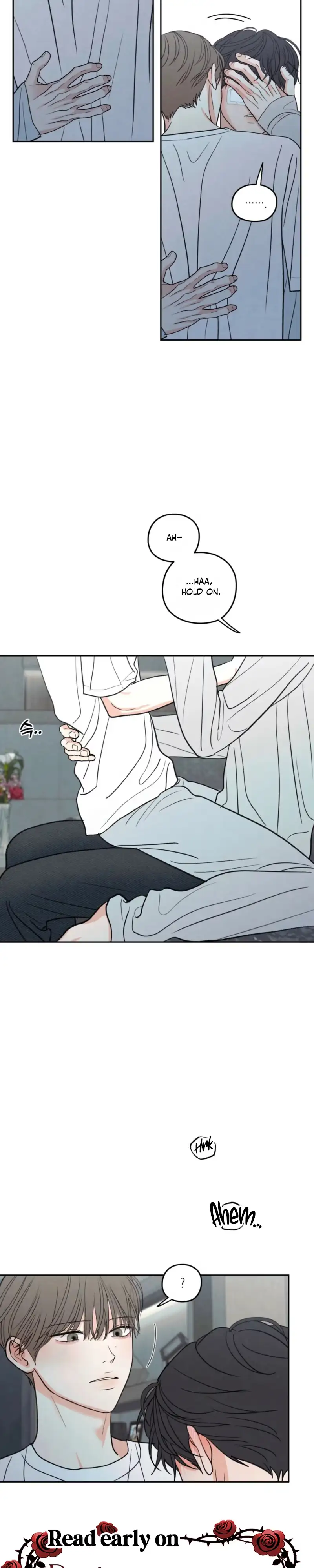 The Edge Of Ambiguity - Chapter 100 Page 14