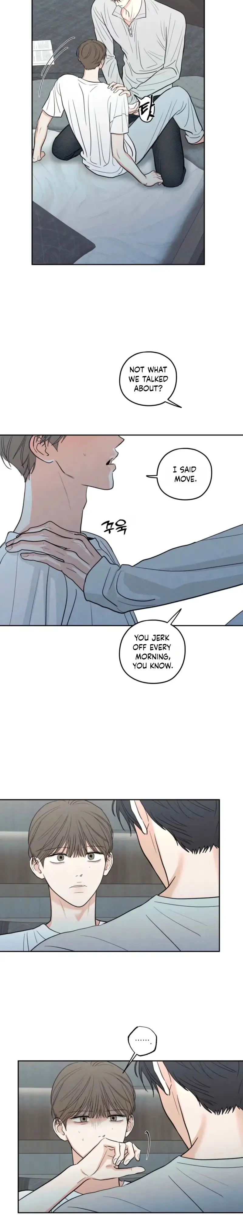 The Edge Of Ambiguity - Chapter 101 Page 3
