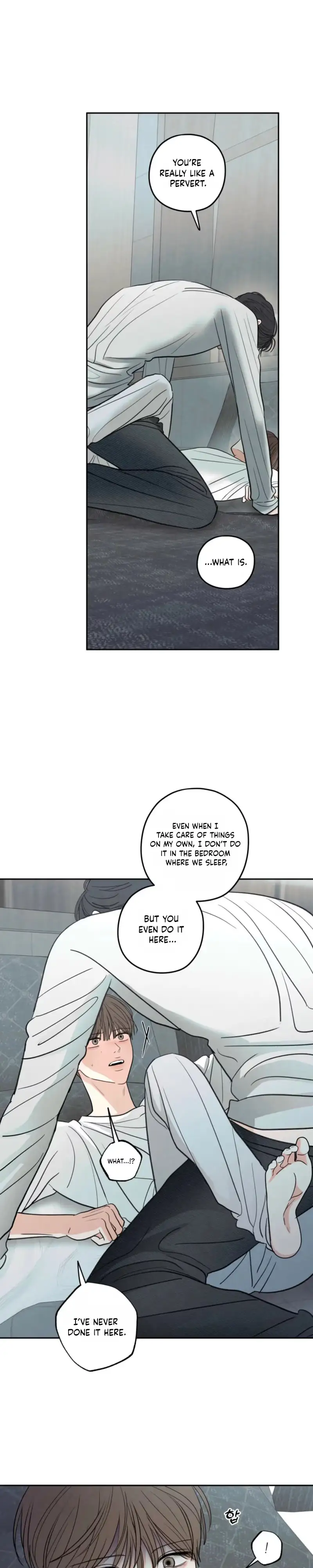 The Edge Of Ambiguity - Chapter 101 Page 5