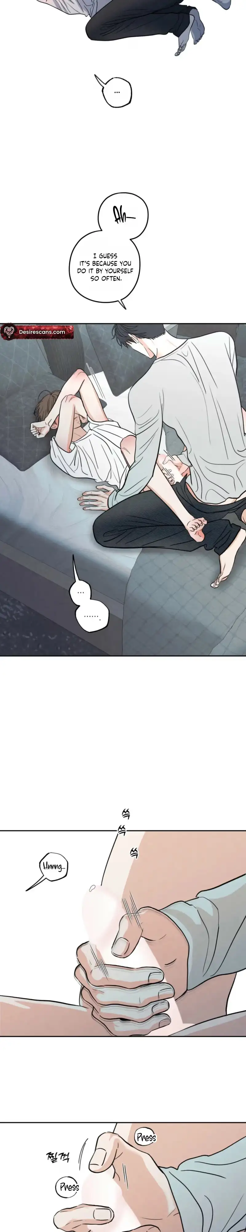 The Edge Of Ambiguity - Chapter 101 Page 9