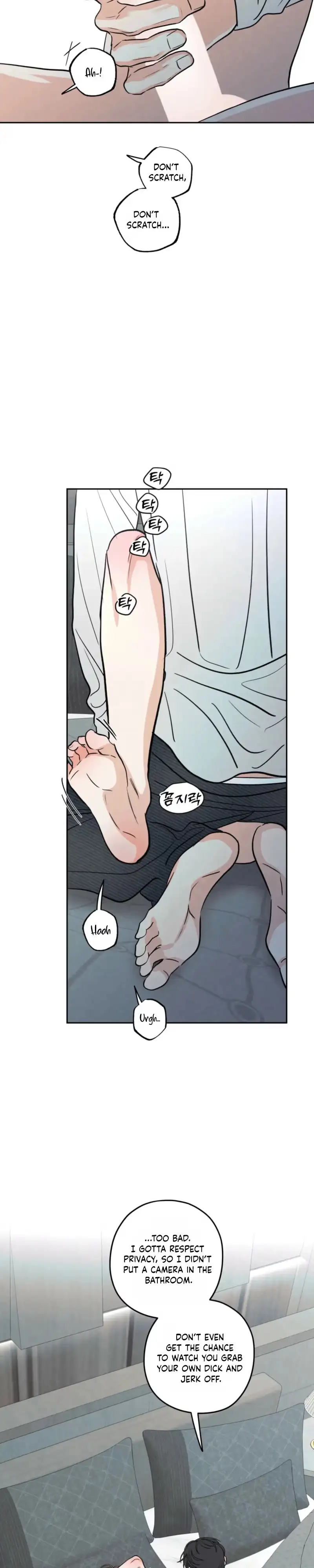 The Edge Of Ambiguity - Chapter 101 Page 10