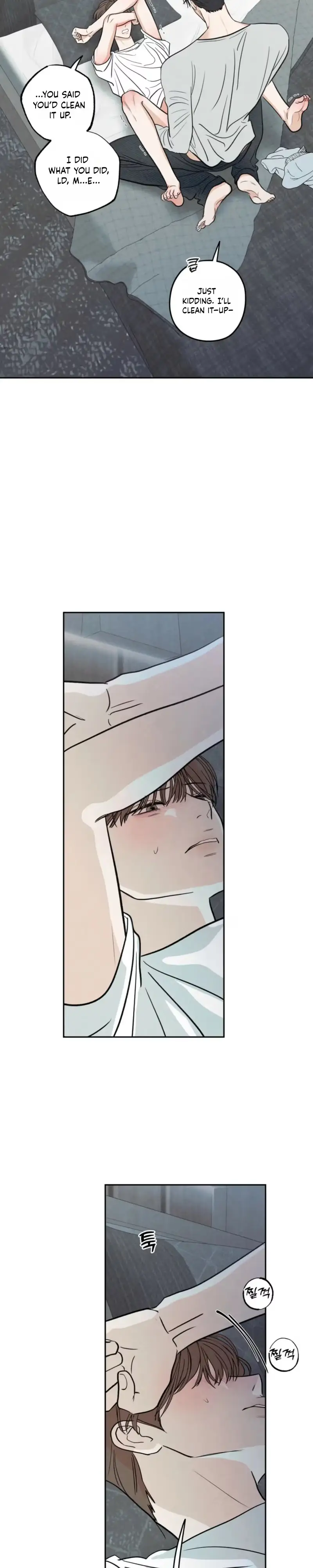 The Edge Of Ambiguity - Chapter 101 Page 11