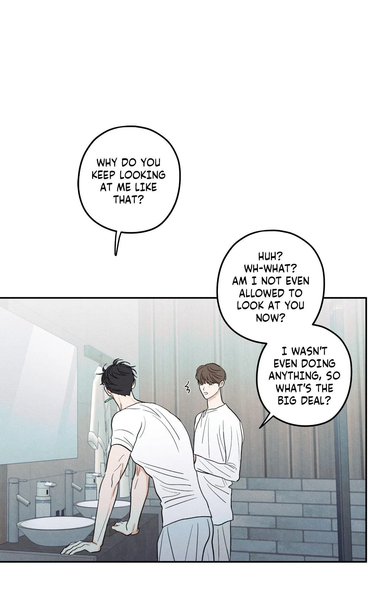 The Edge Of Ambiguity - Chapter 102 Page 17