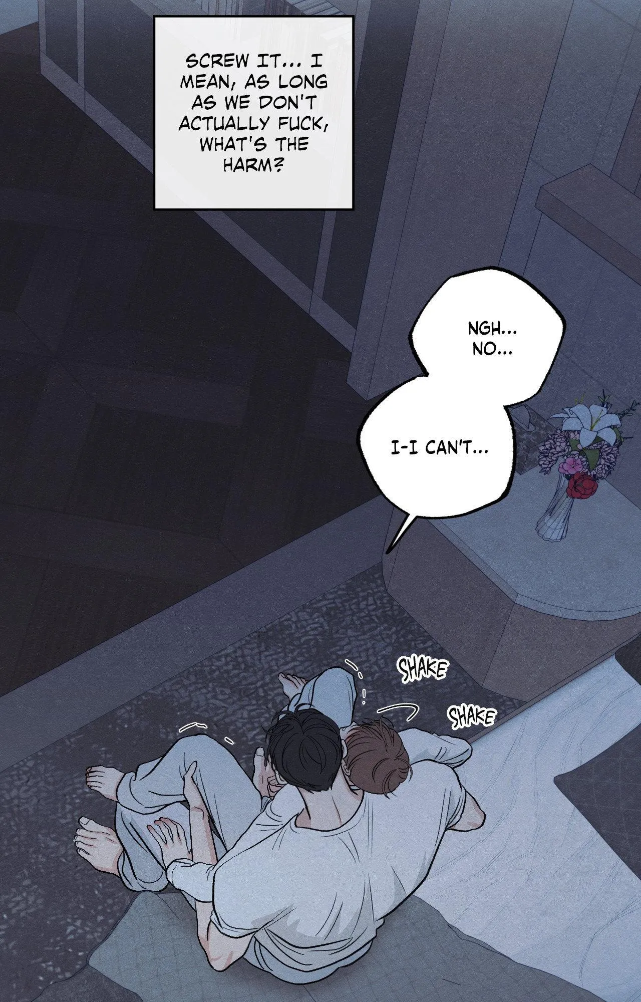 The Edge Of Ambiguity - Chapter 102 Page 28