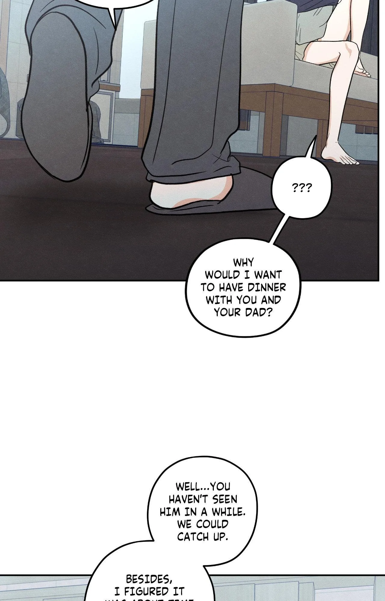 The Edge Of Ambiguity - Chapter 102 Page 44