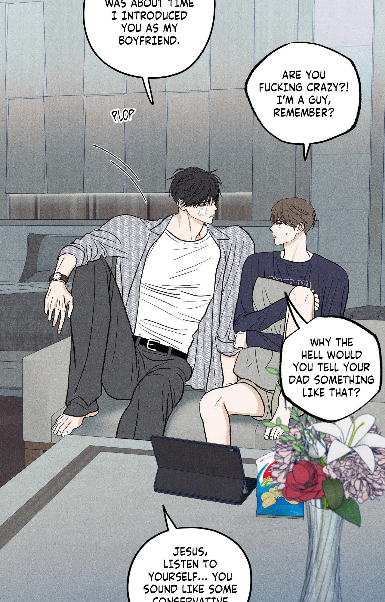The Edge Of Ambiguity - Chapter 102 Page 45