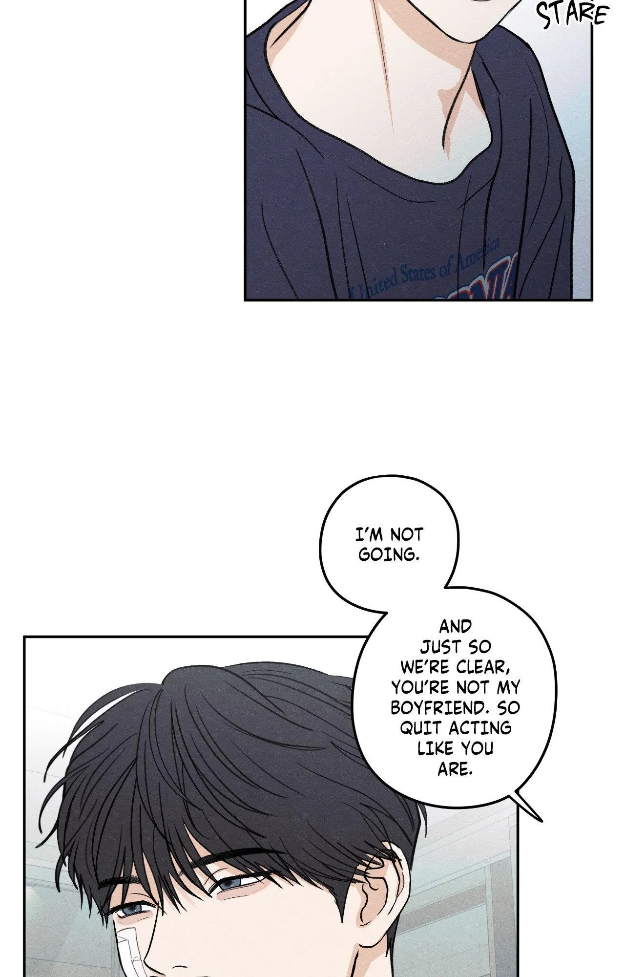 The Edge Of Ambiguity - Chapter 102 Page 47