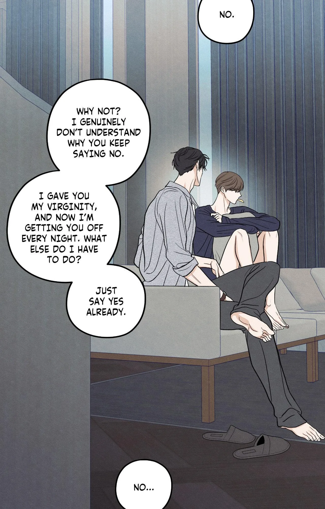 The Edge Of Ambiguity - Chapter 102 Page 53