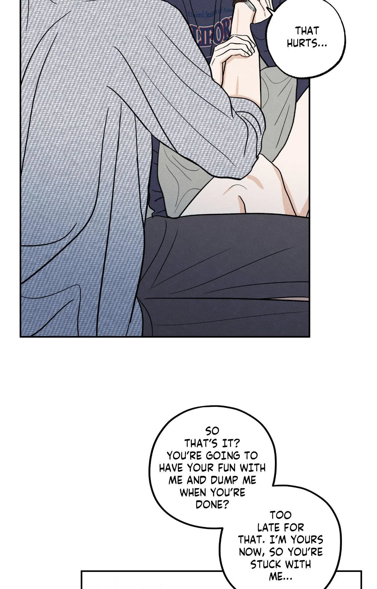 The Edge Of Ambiguity - Chapter 102 Page 56