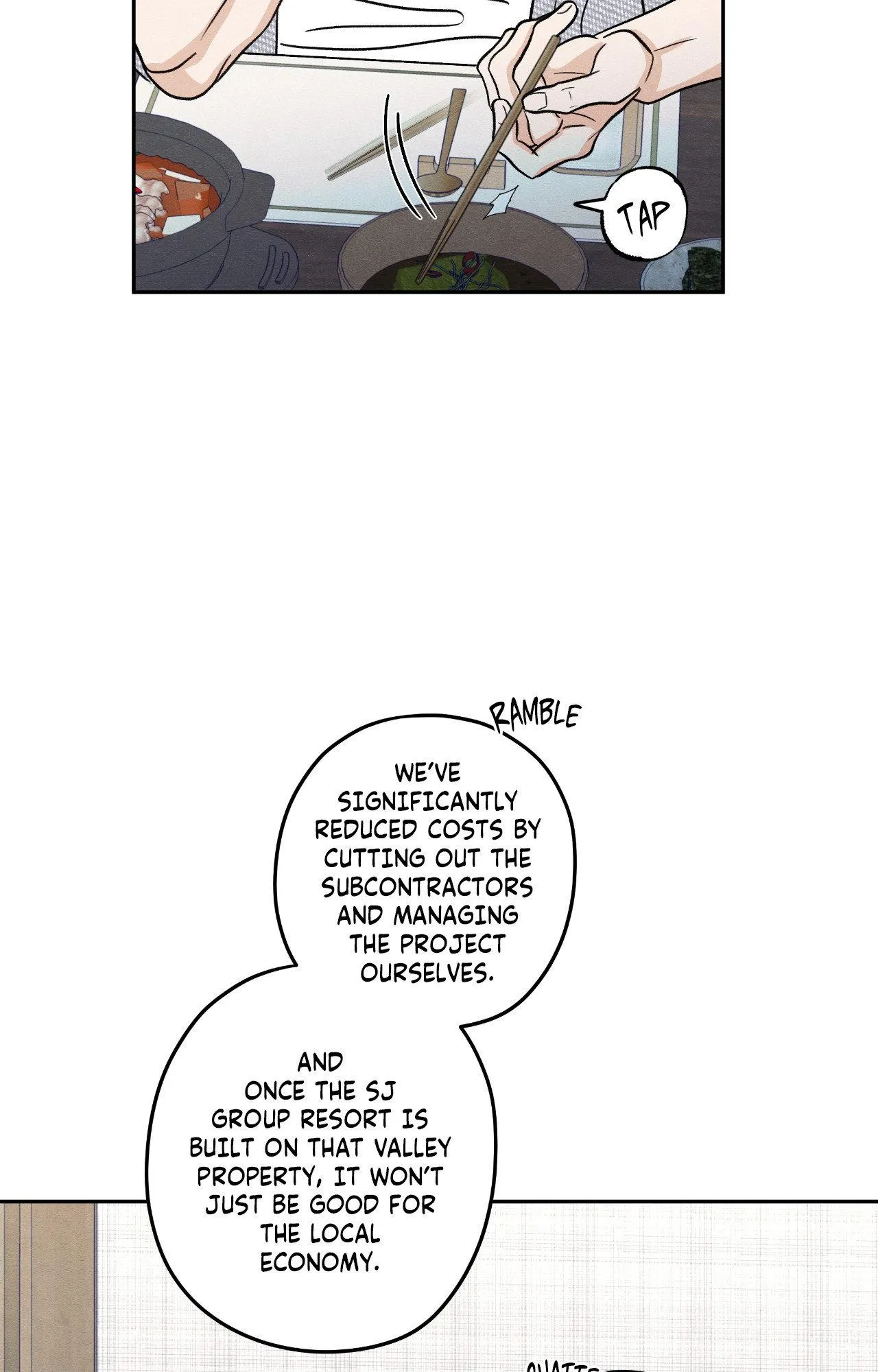 The Edge Of Ambiguity - Chapter 102 Page 67