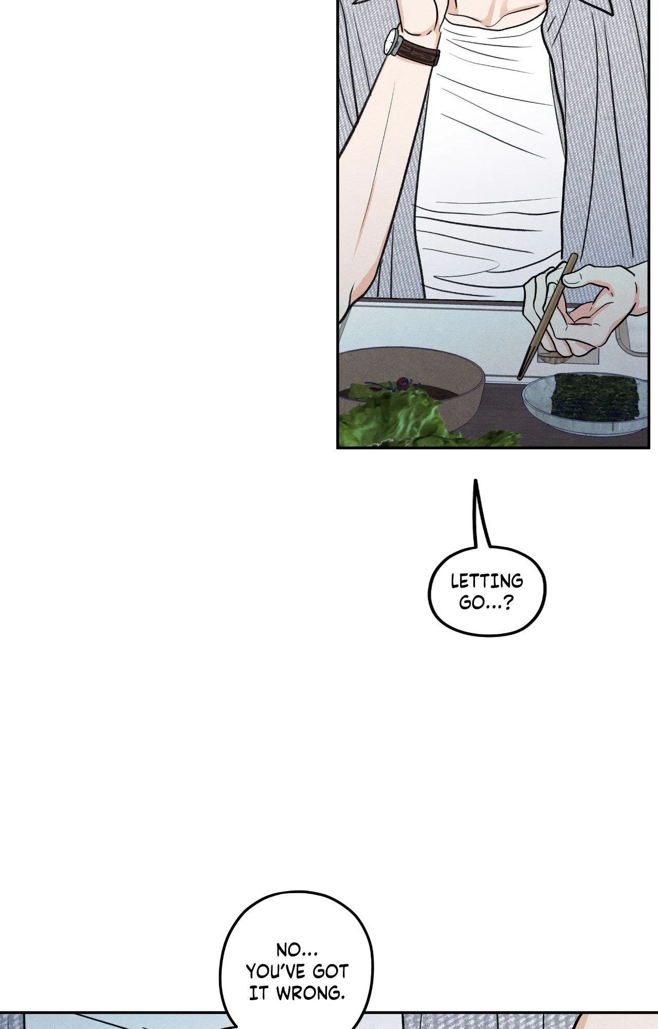 The Edge Of Ambiguity - Chapter 102 Page 85