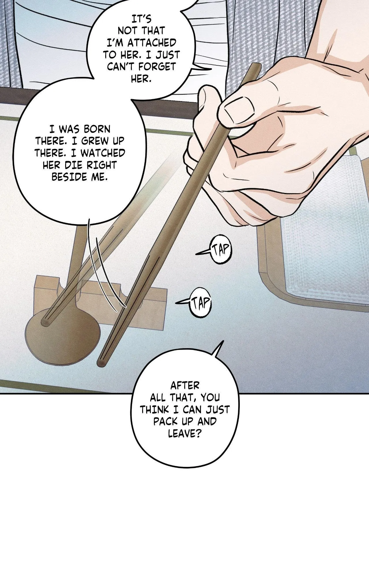 The Edge Of Ambiguity - Chapter 102 Page 86