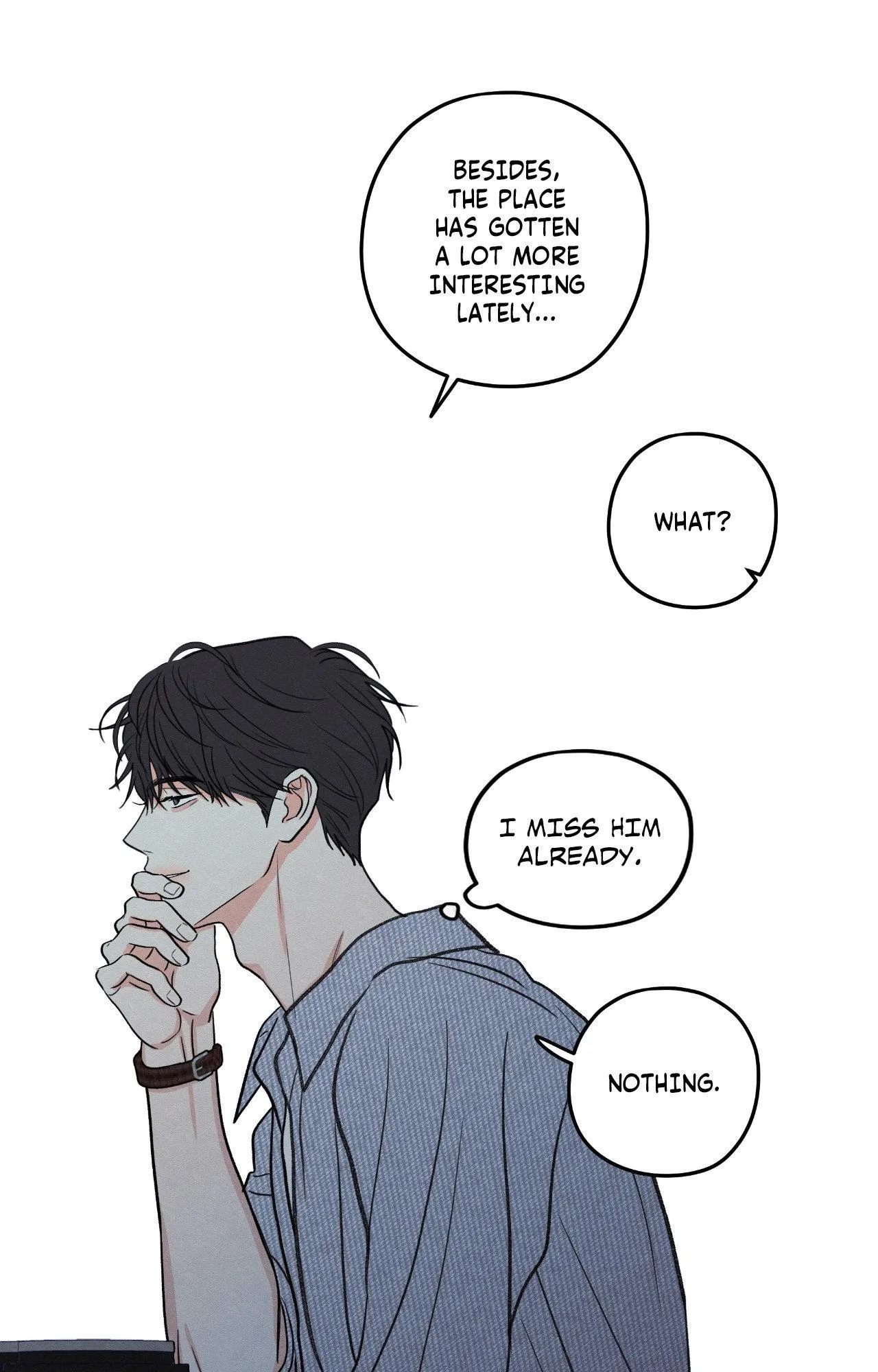 The Edge Of Ambiguity - Chapter 102 Page 87