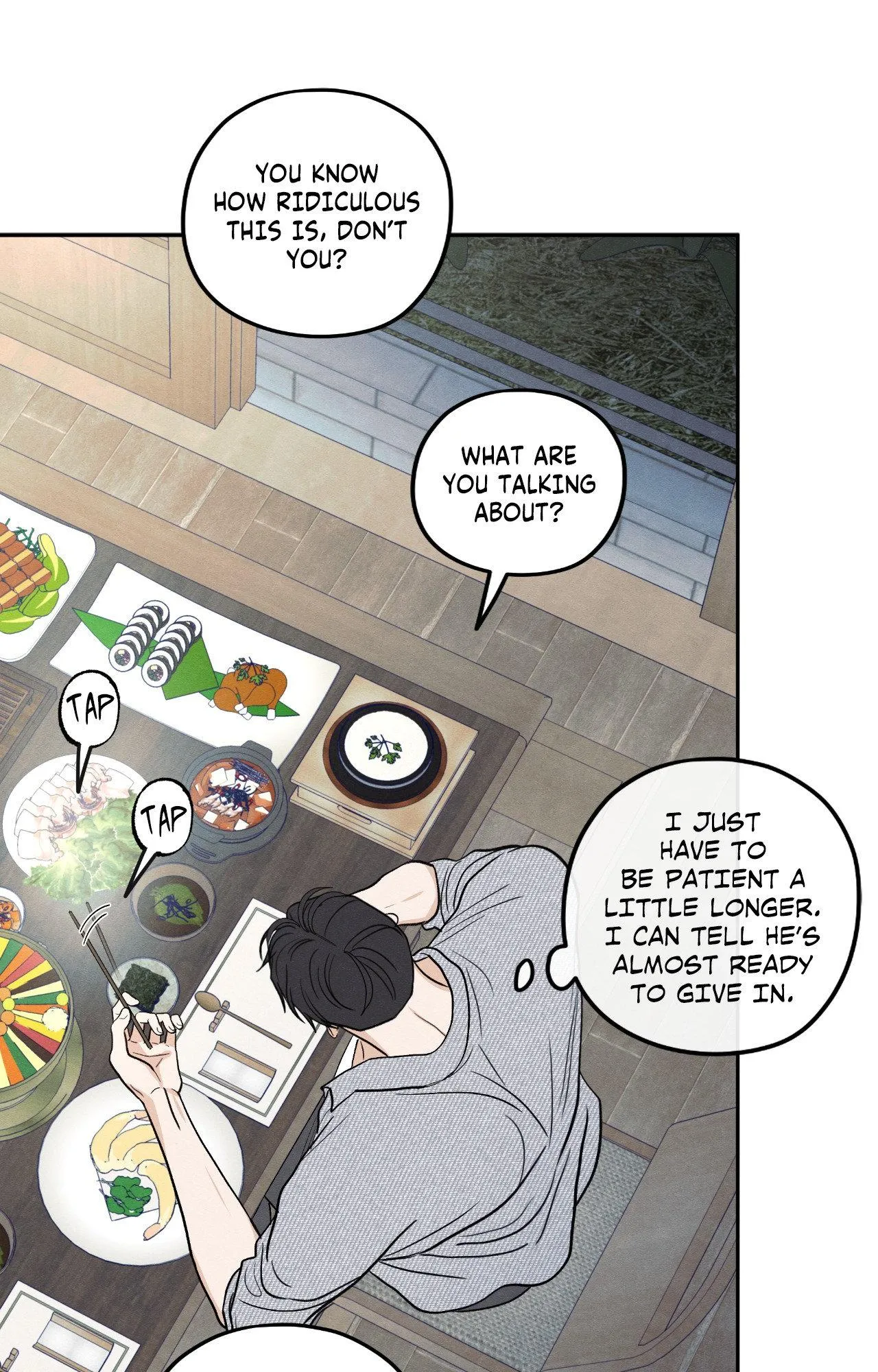 The Edge Of Ambiguity - Chapter 102 Page 89