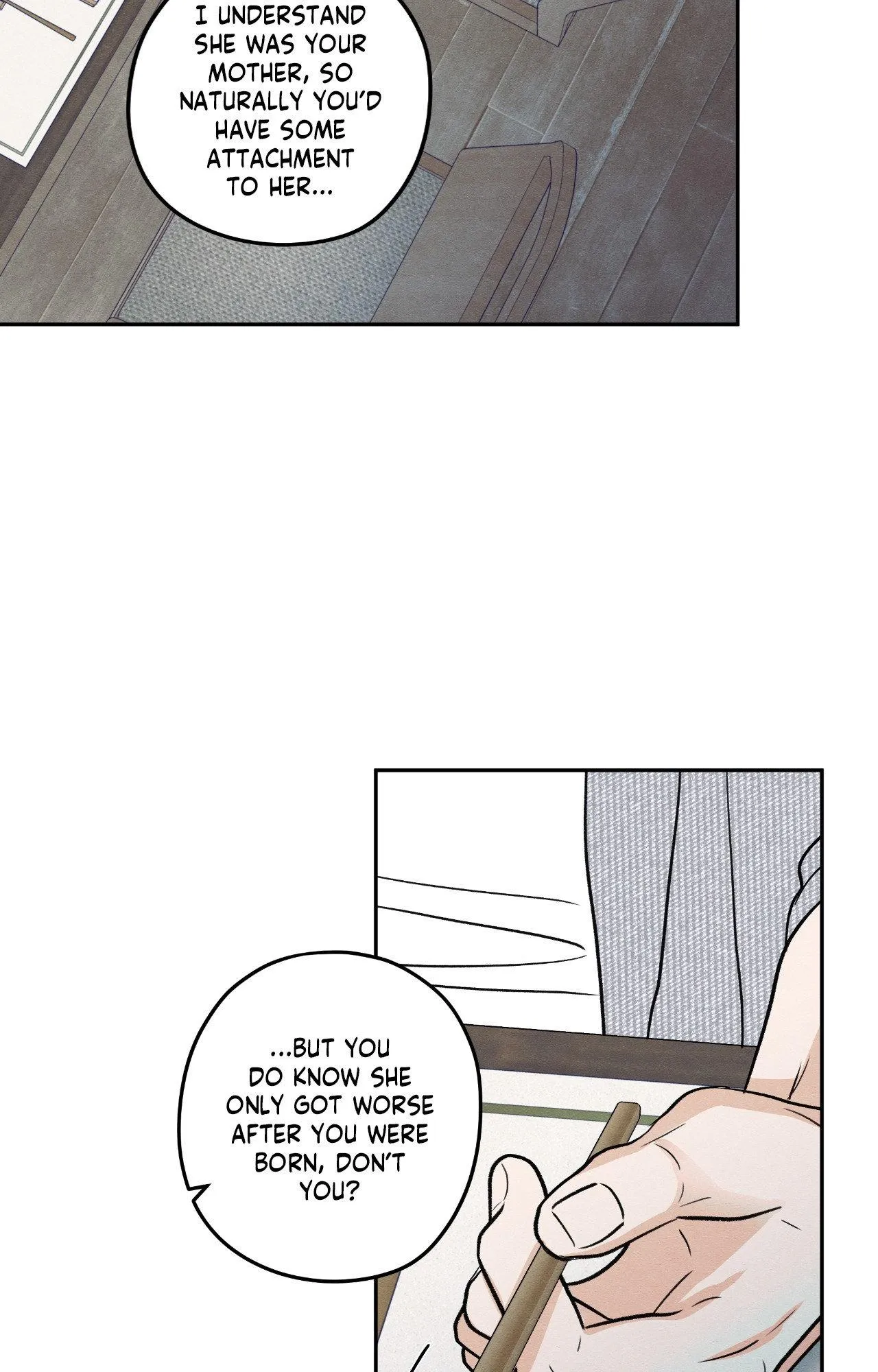The Edge Of Ambiguity - Chapter 102 Page 90