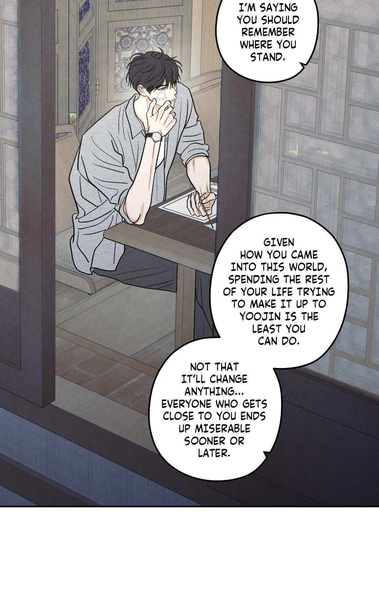 The Edge Of Ambiguity - Chapter 102 Page 93