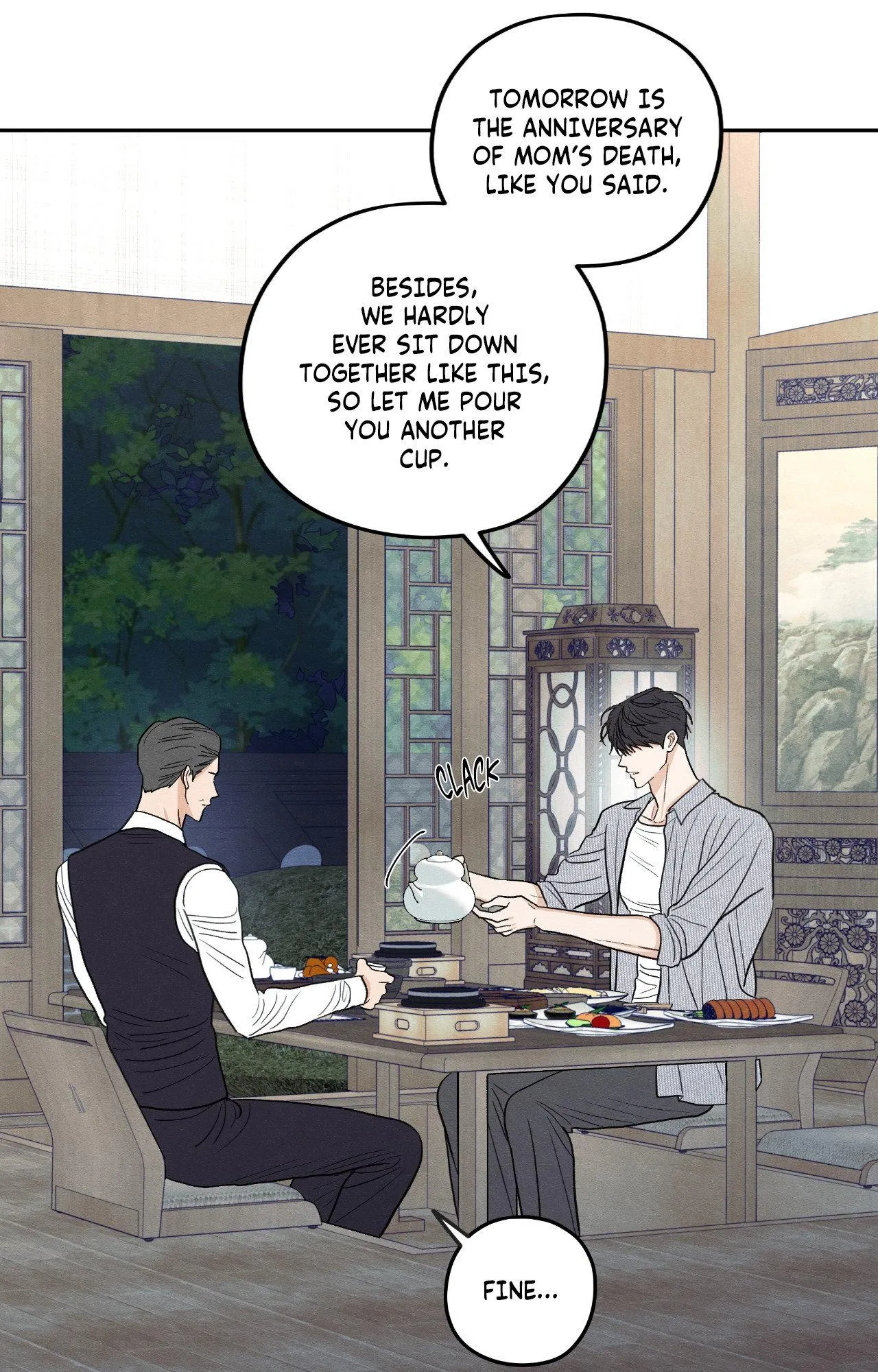 The Edge Of Ambiguity - Chapter 102 Page 102