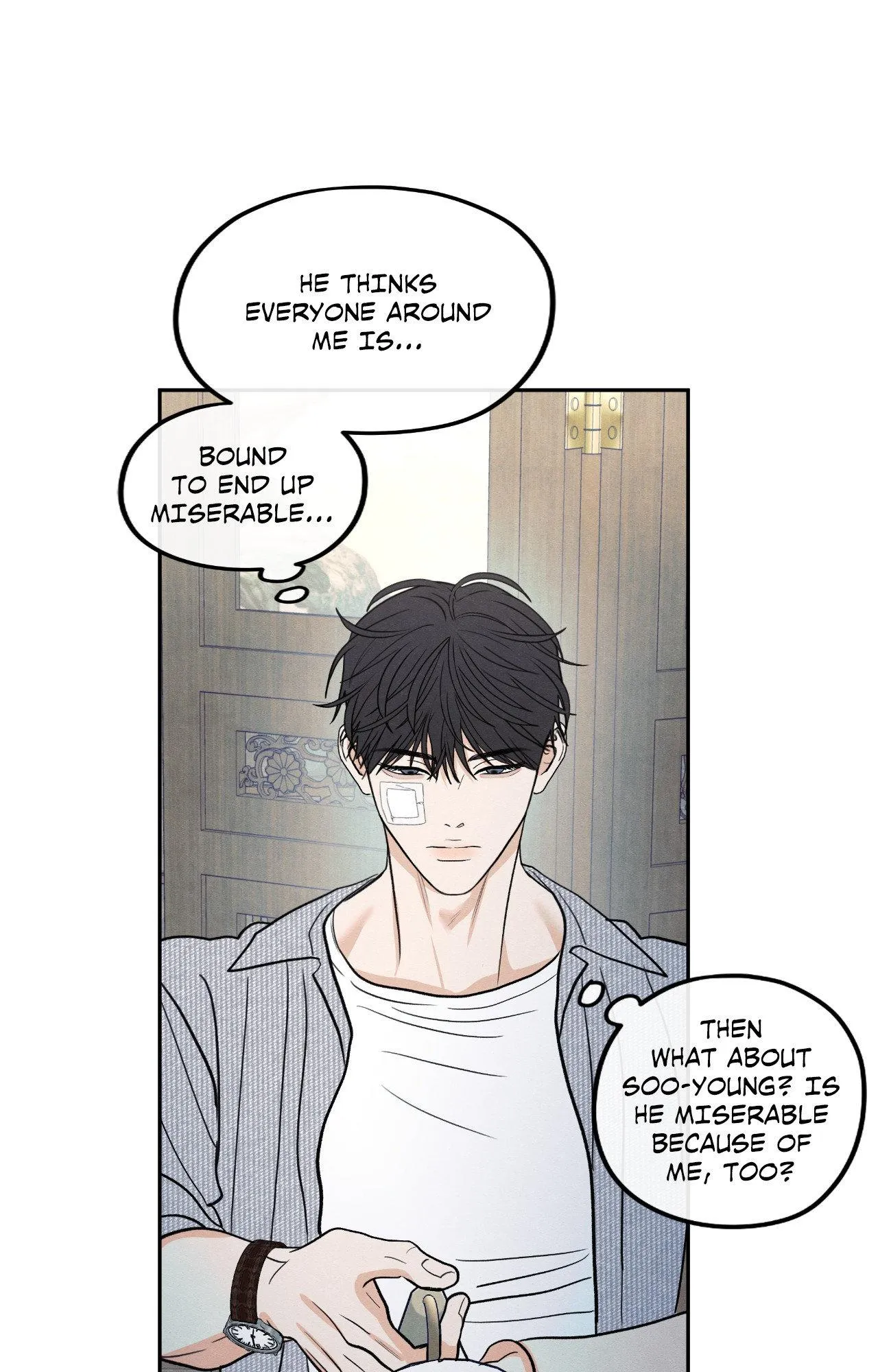 The Edge Of Ambiguity - Chapter 102 Page 105