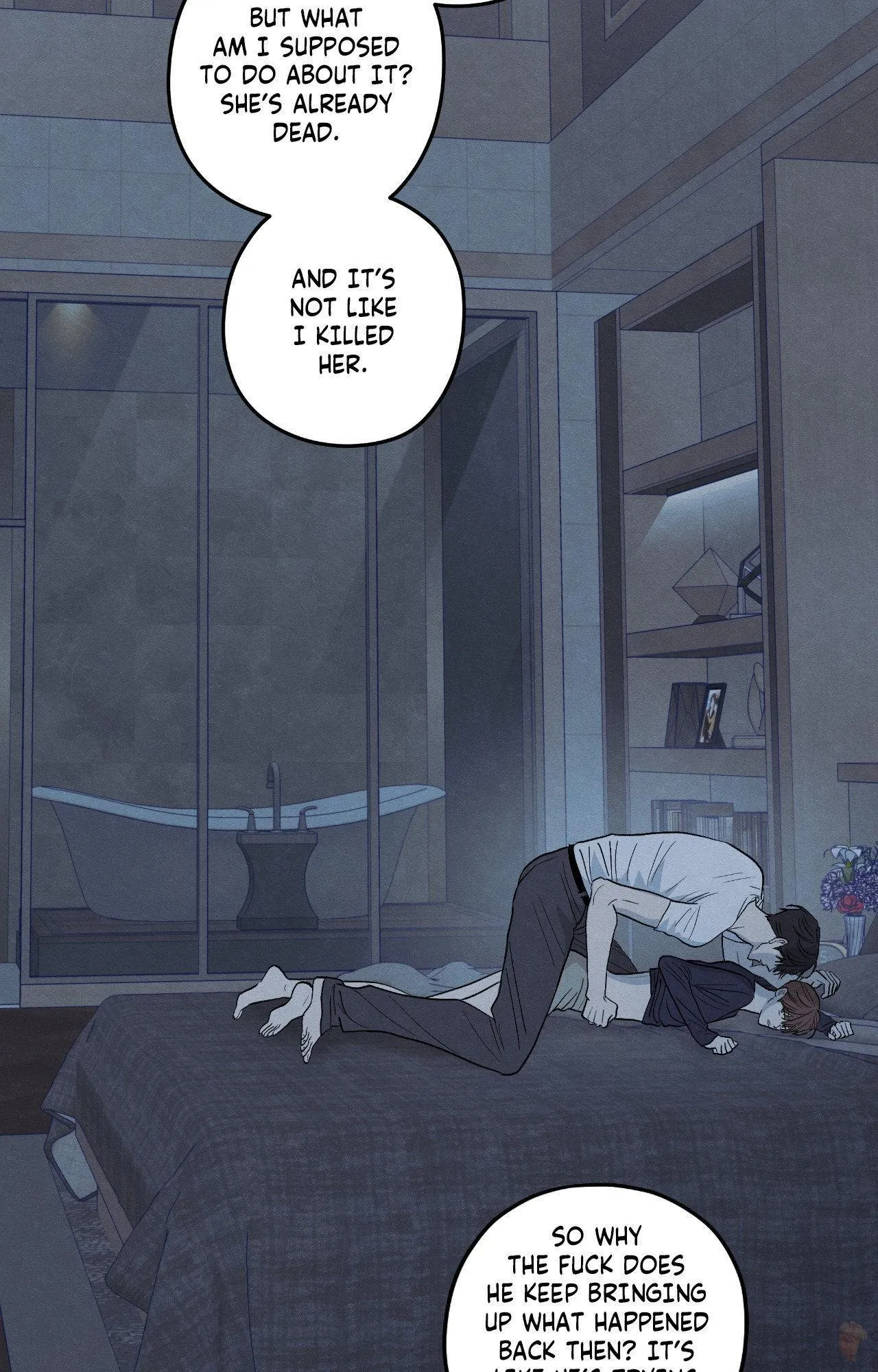 The Edge Of Ambiguity - Chapter 103 Page 83