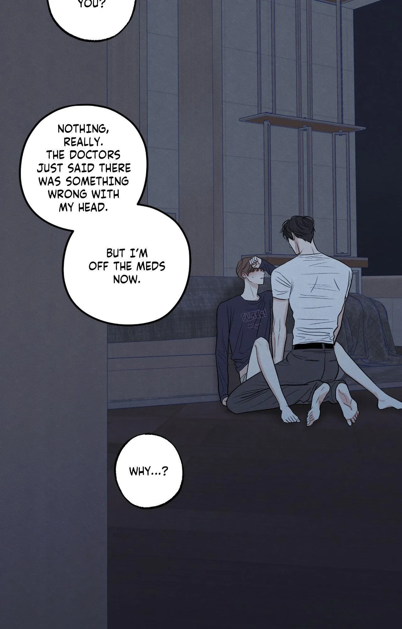 The Edge Of Ambiguity - Chapter 104 Page 31
