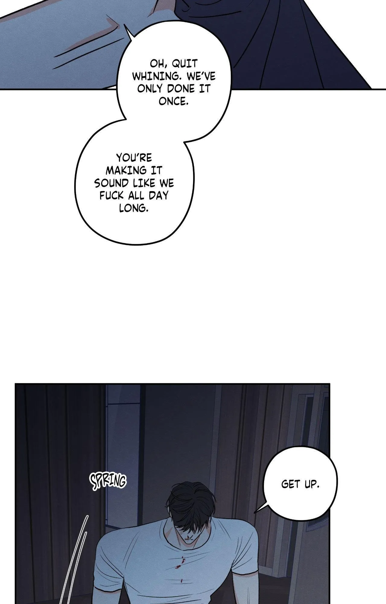 The Edge Of Ambiguity - Chapter 104 Page 44