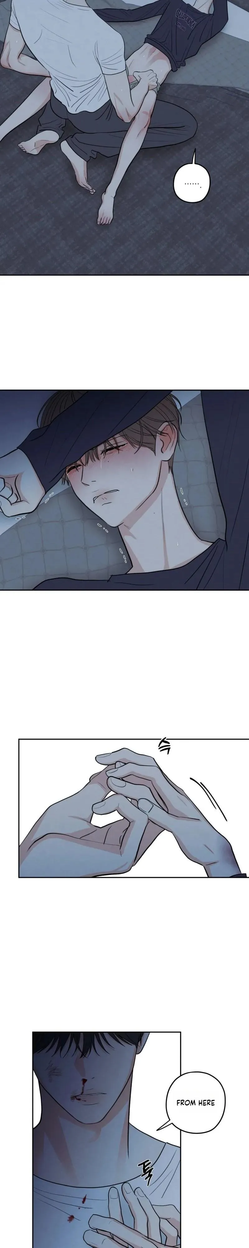 The Edge Of Ambiguity - Chapter 105 Page 4