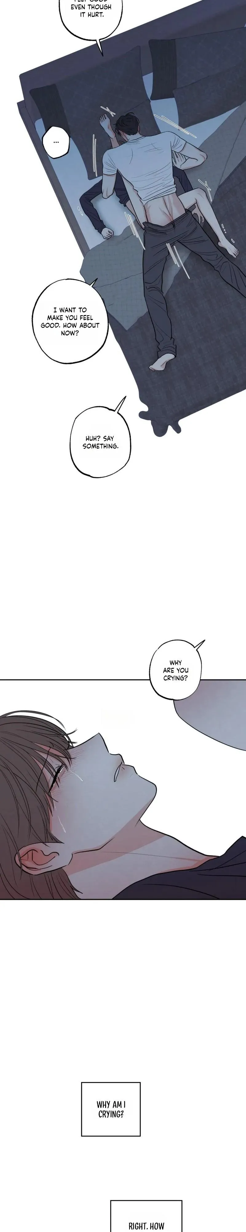 The Edge Of Ambiguity - Chapter 105 Page 12