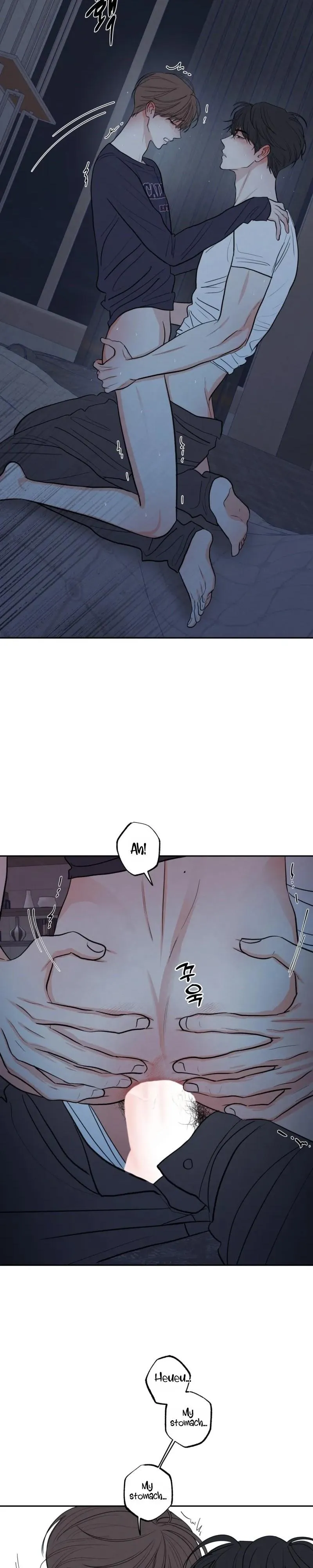 The Edge Of Ambiguity - Chapter 105 Page 18