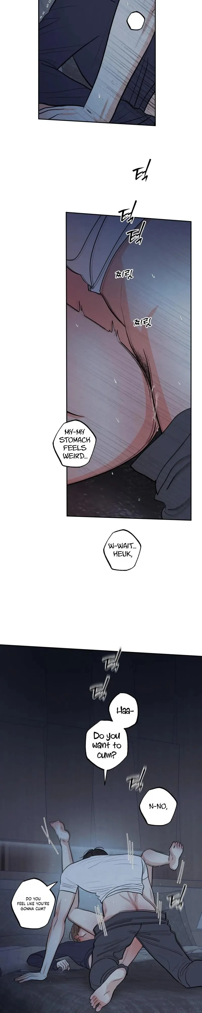 The Edge Of Ambiguity - Chapter 105 Page 23