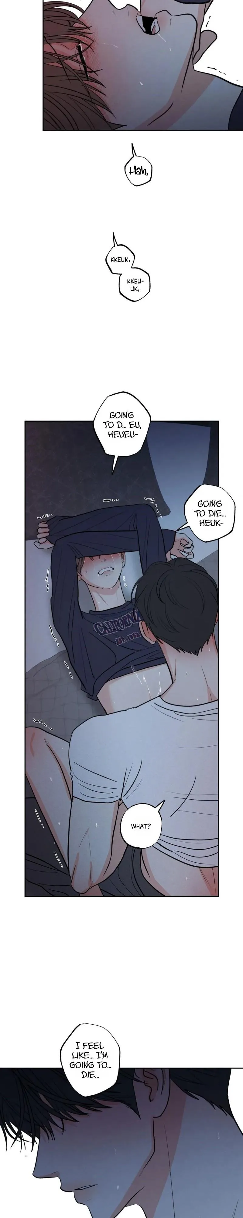 The Edge Of Ambiguity - Chapter 105 Page 28