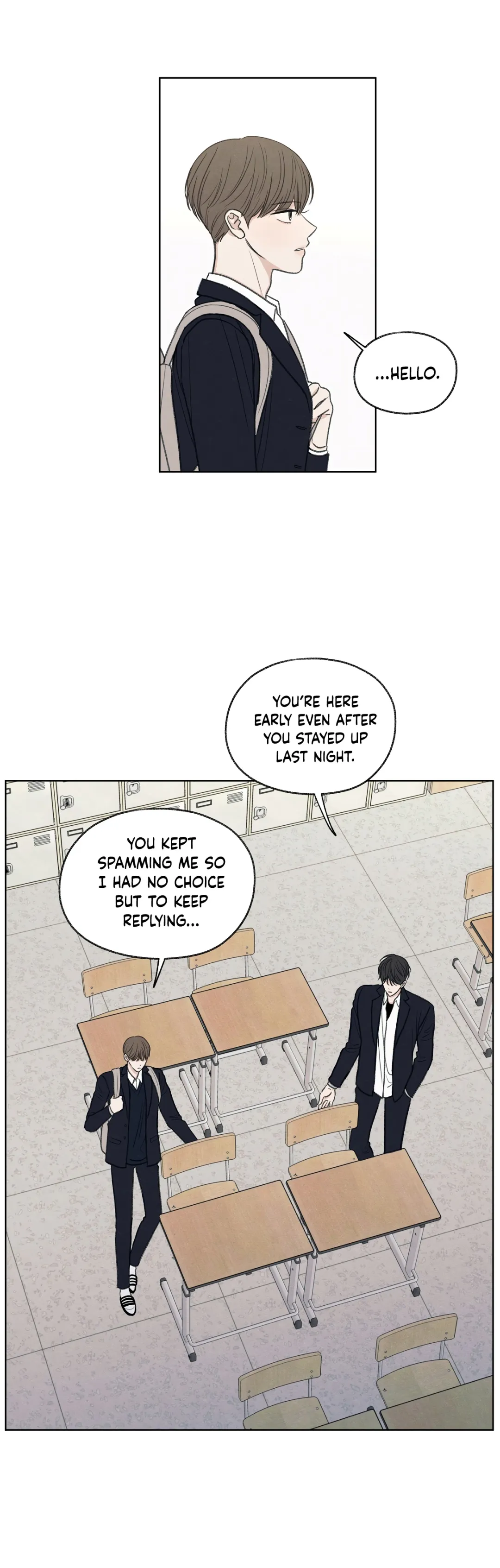 The Edge Of Ambiguity - Chapter 11 Page 5