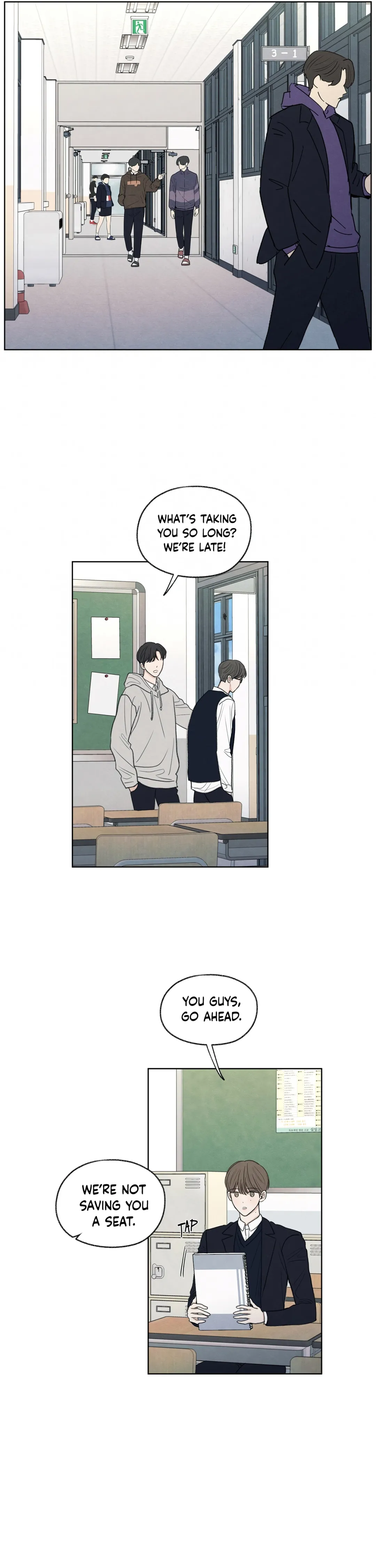 The Edge Of Ambiguity - Chapter 11 Page 19
