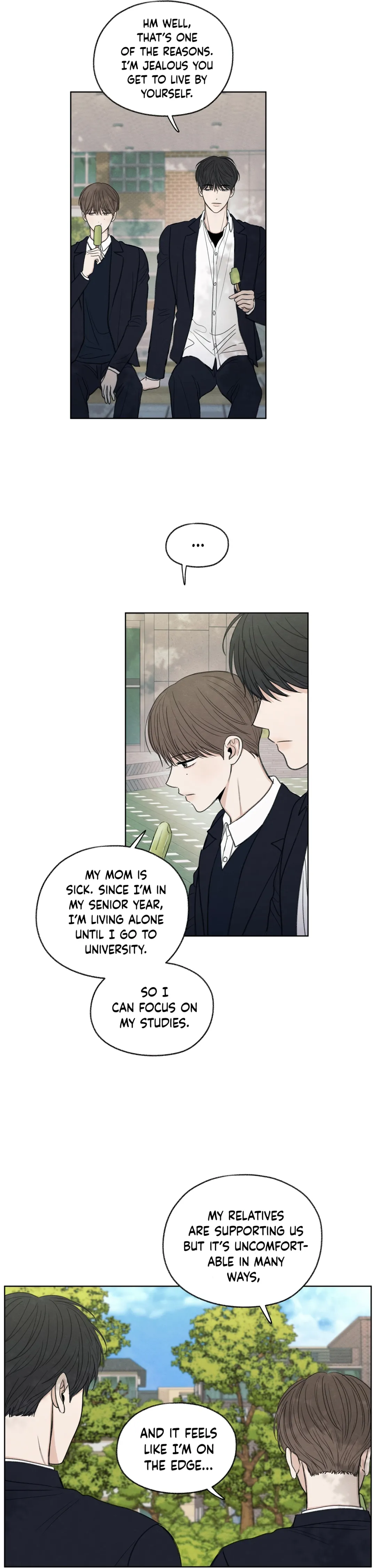 The Edge Of Ambiguity - Chapter 11 Page 25