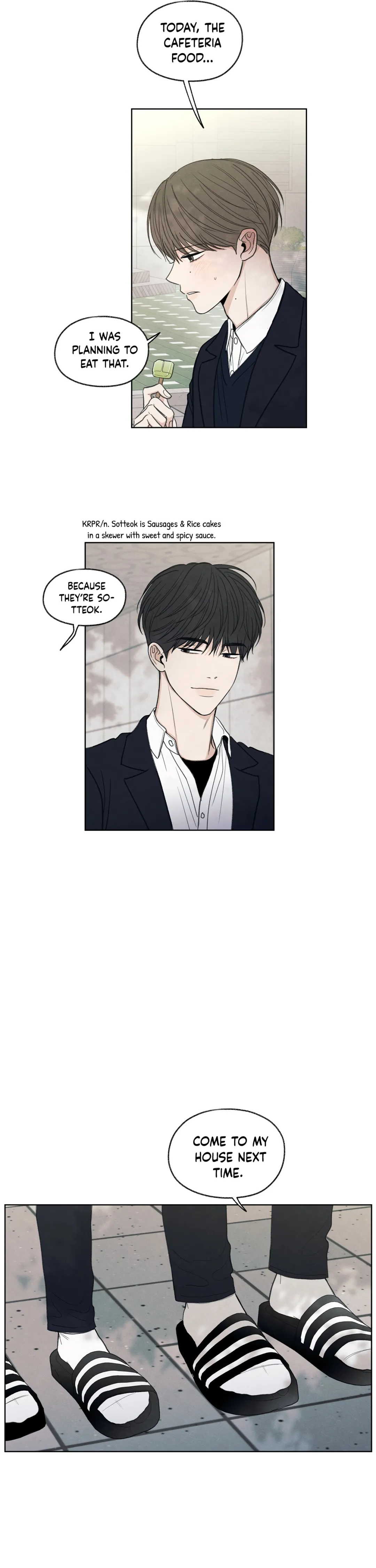 The Edge Of Ambiguity - Chapter 11 Page 34