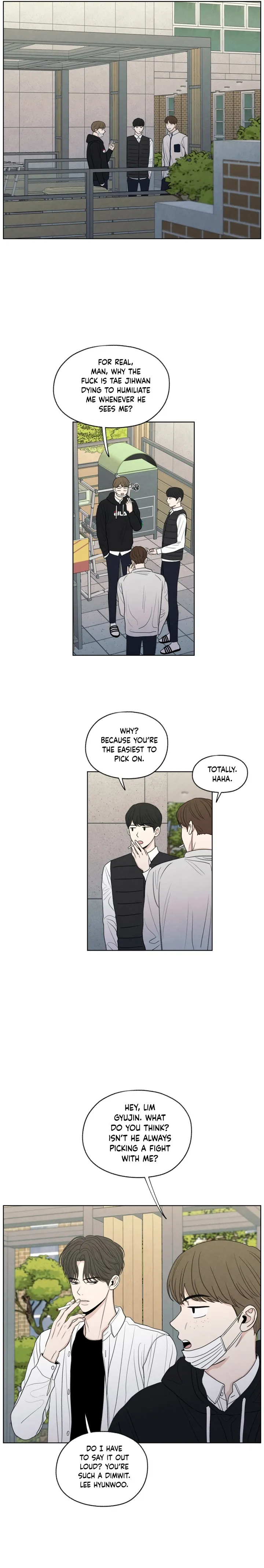 The Edge Of Ambiguity - Chapter 14 Page 6