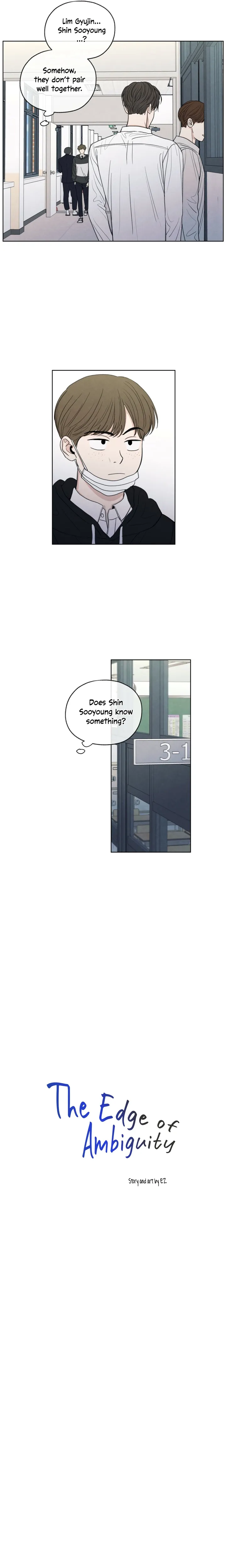 The Edge Of Ambiguity - Chapter 14 Page 9